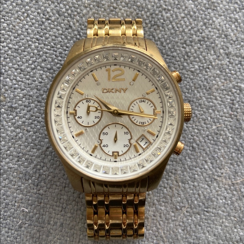 DKNY Gold Watch